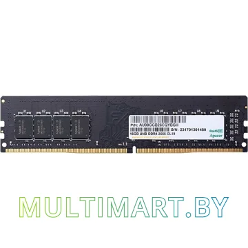 Оперативная память Apacer 8GB DDR4 PC4-21300 (AU08GGB26CQYBGH)